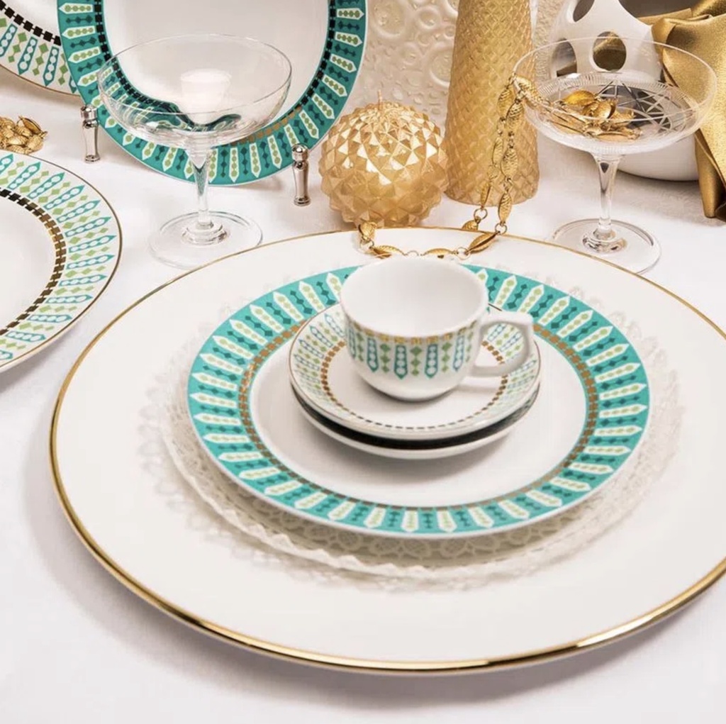 Flamingo dinner set sale